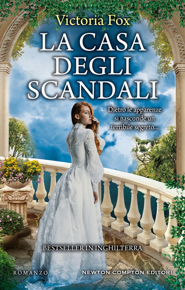 Couverture de livre pour La casa degli scandali