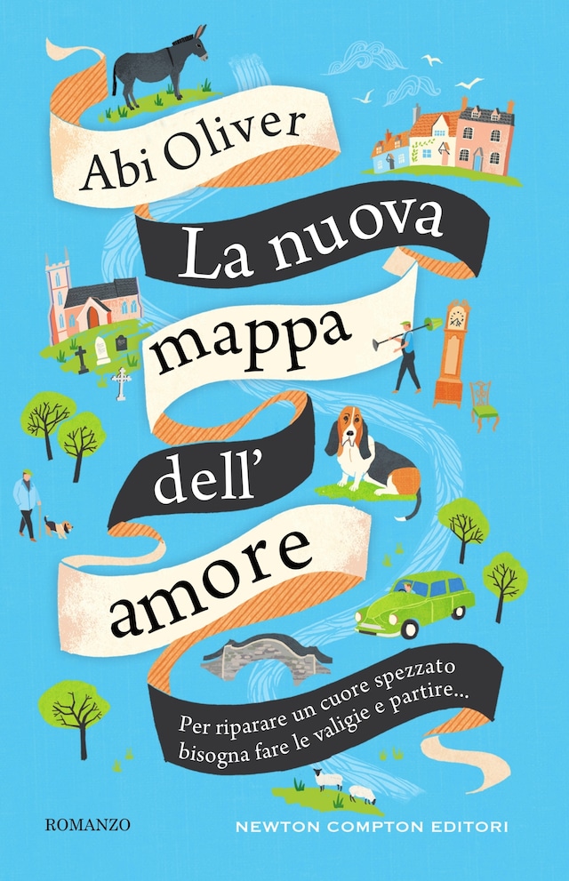 Book cover for La nuova mappa dell'amore