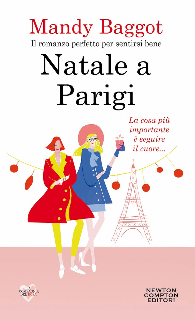 Book cover for Natale a Parigi