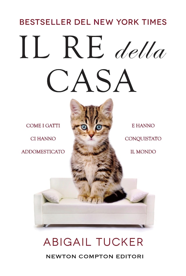 Buchcover für Il re della casa