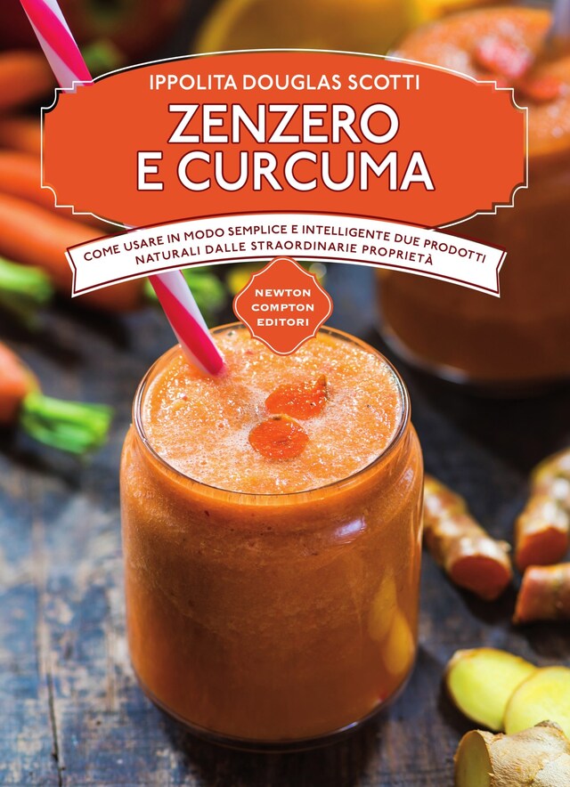 Buchcover für Zenzero e curcuma