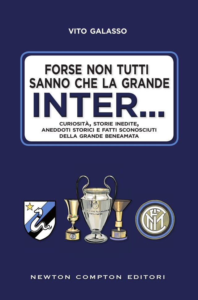 Book cover for Forse non tutti sanno che la grande Inter