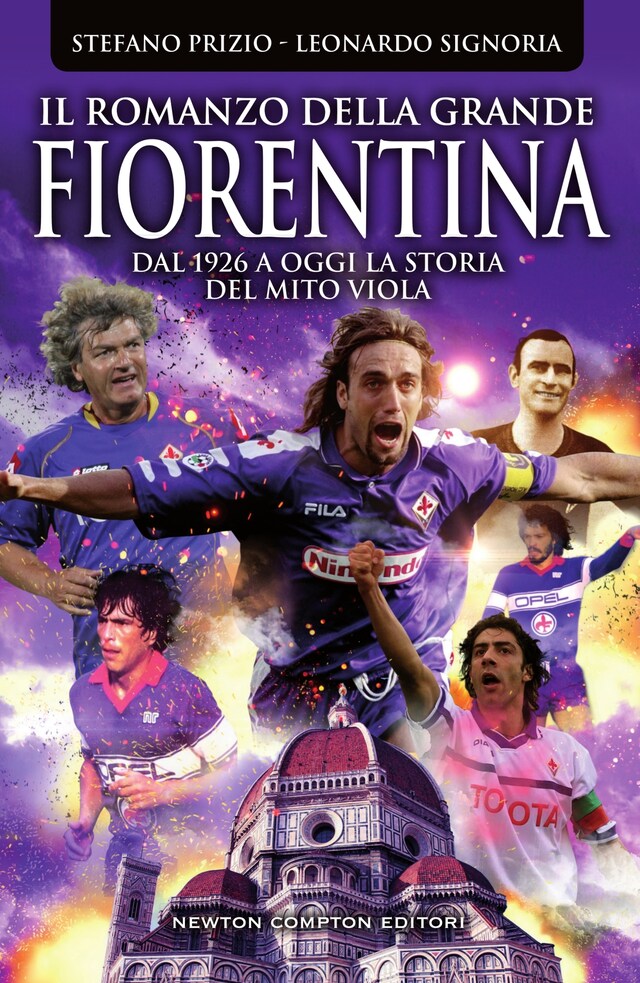 Buchcover für Il romanzo della grande Fiorentina