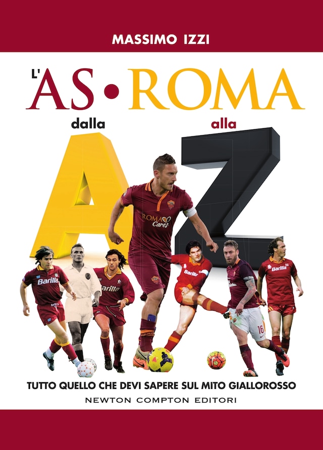 Book cover for L'AS Roma dalla A alla Z