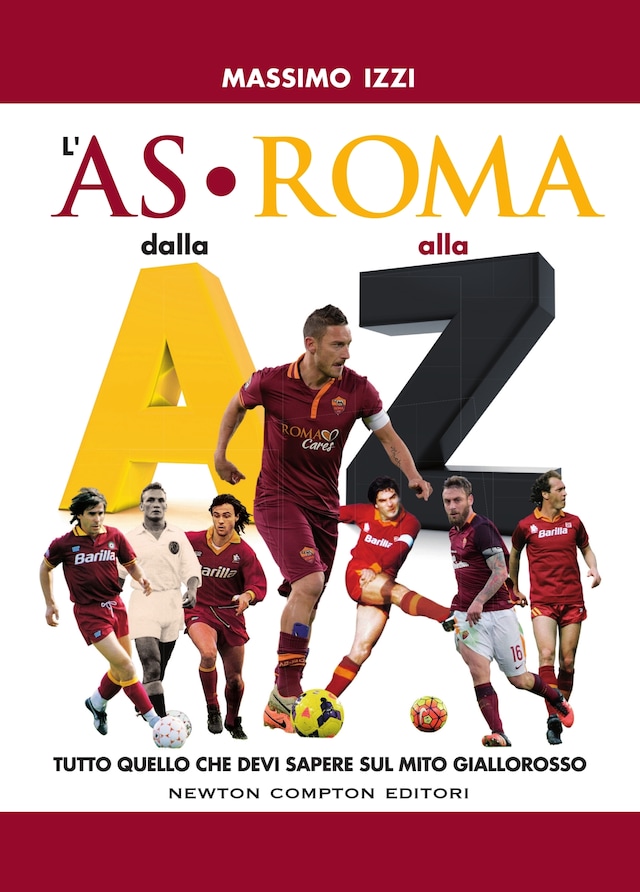 Copertina del libro per L'AS Roma dalla A alla Z