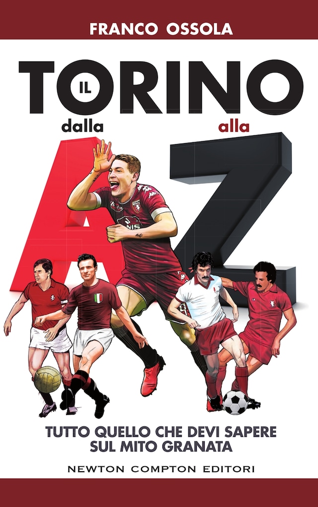 Book cover for Il Torino dalla A alla Z