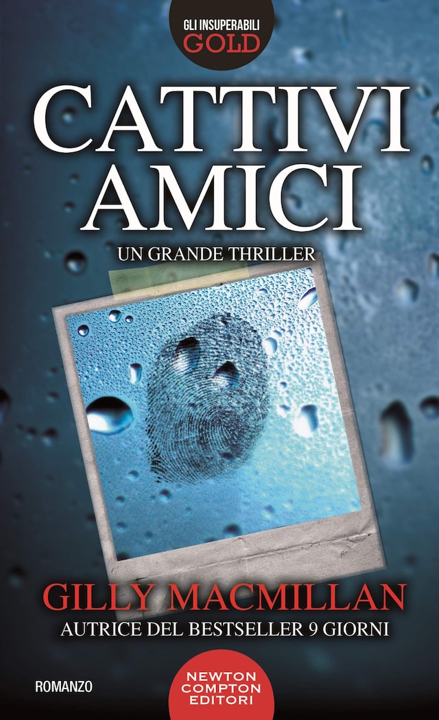 Book cover for Cattivi amici