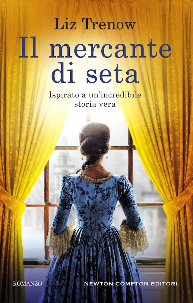 Book cover for Il mercante di seta