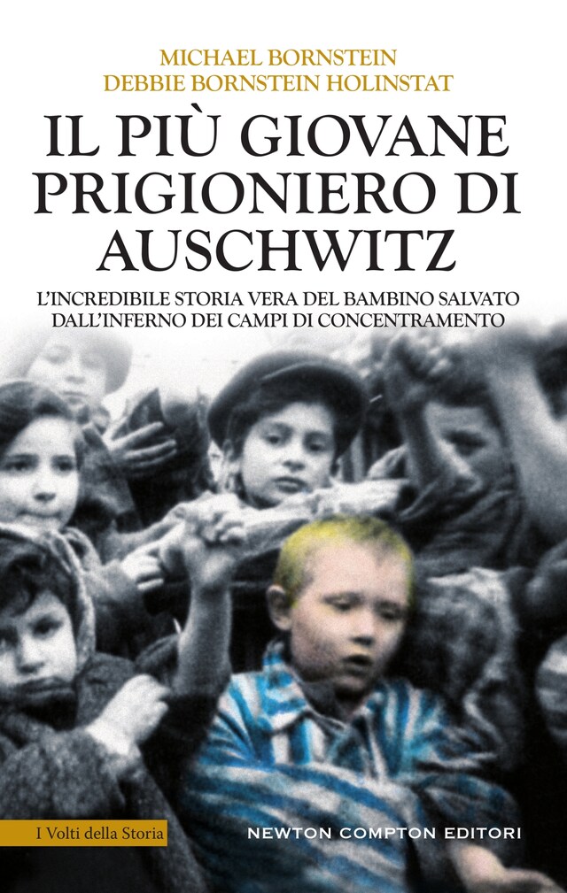 Okładka książki dla Il più giovane prigioniero di Auschwitz