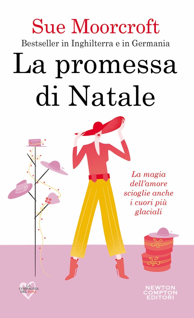 Buchcover für La promessa di Natale