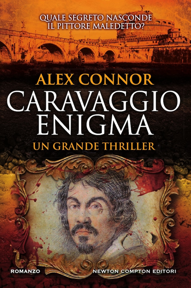 Kirjankansi teokselle Caravaggio enigma