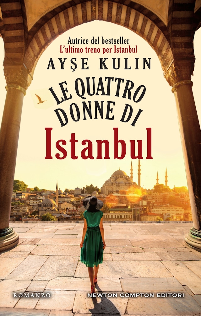 Buchcover für Le quattro donne di Istanbul