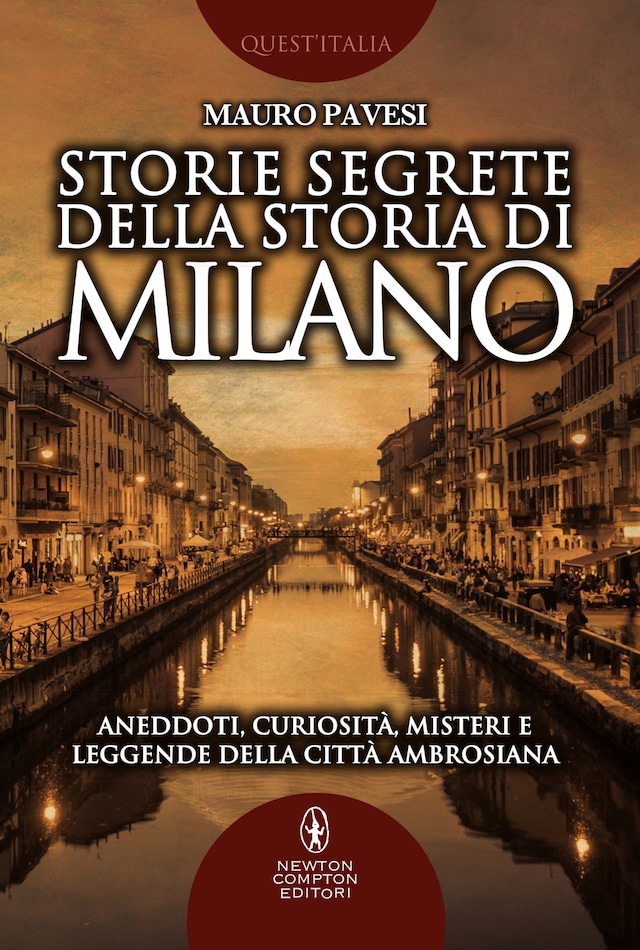 Book cover for Storie segrete della storia di Milano
