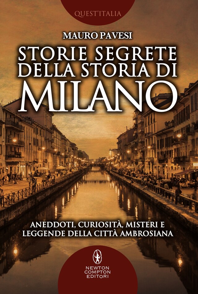 Bogomslag for Storie segrete della storia di Milano