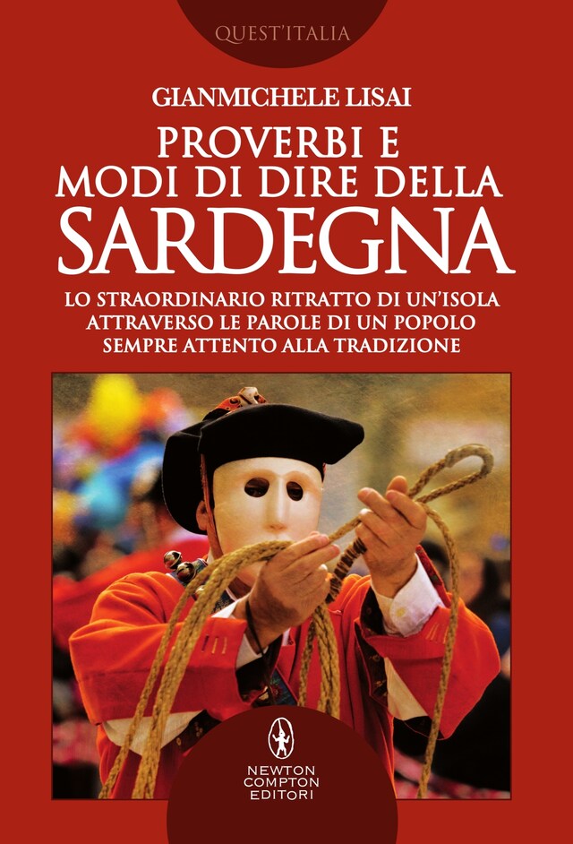 Book cover for Proverbi e modi di dire della Sardegna