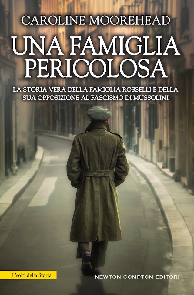 Buchcover für Una famiglia pericolosa