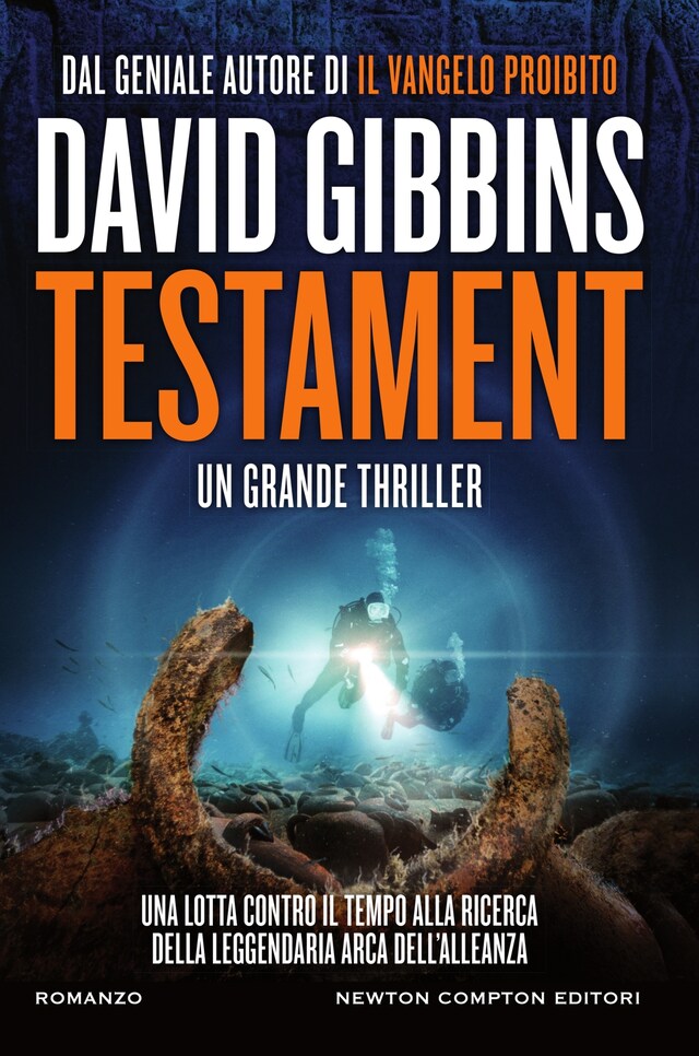 Portada de libro para Testament