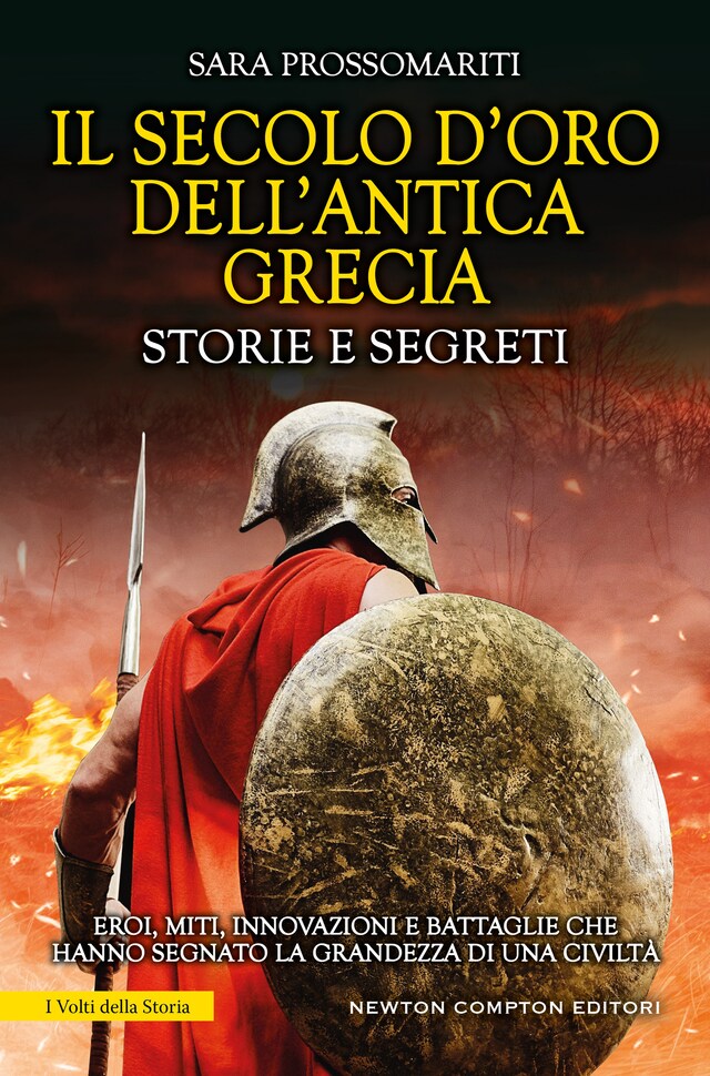 Couverture de livre pour Il secolo d'oro dell'antica Grecia