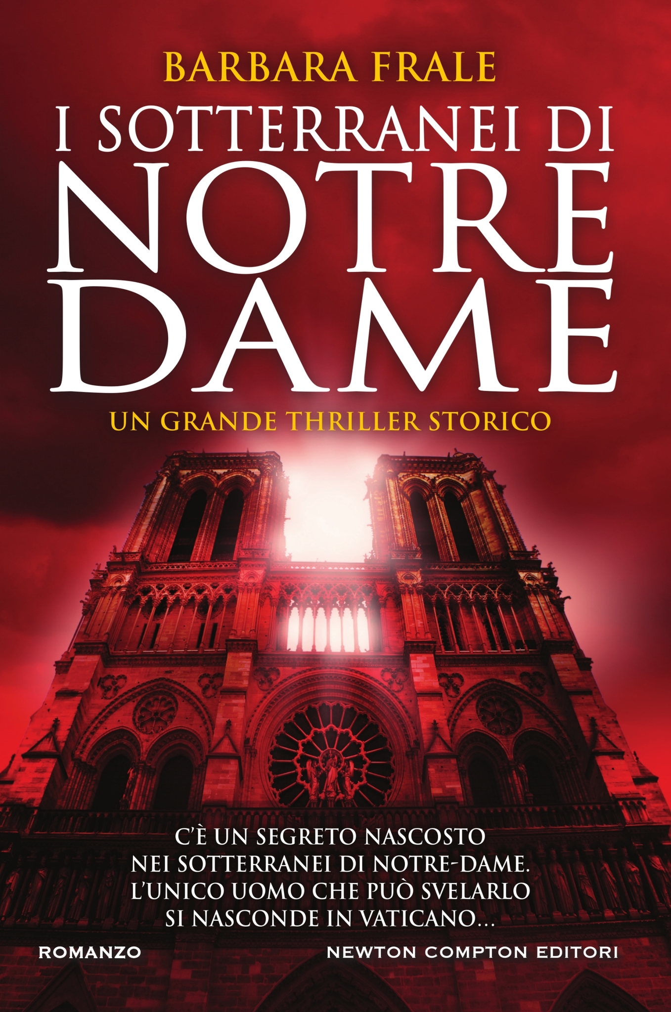 I sotterranei di Notre-Dame ilmaiseksi