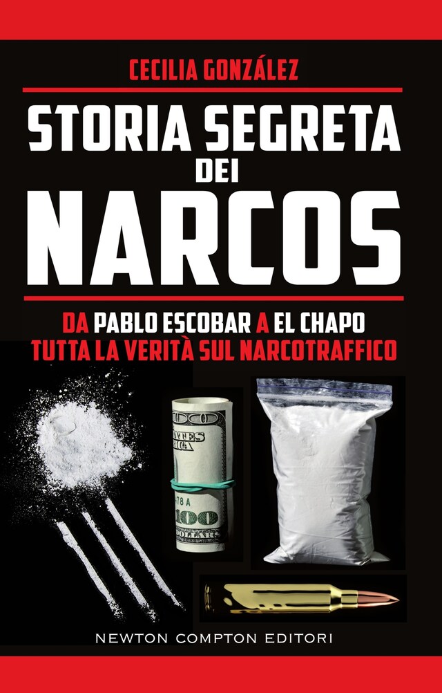 Bokomslag för Storia segreta dei Narcos