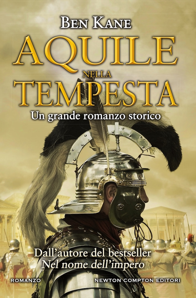 Book cover for Aquile nella tempesta