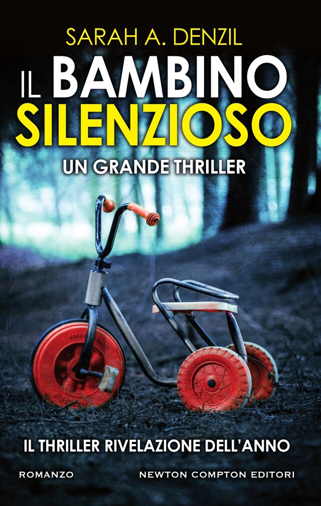 Couverture de livre pour Il bambino silenzioso