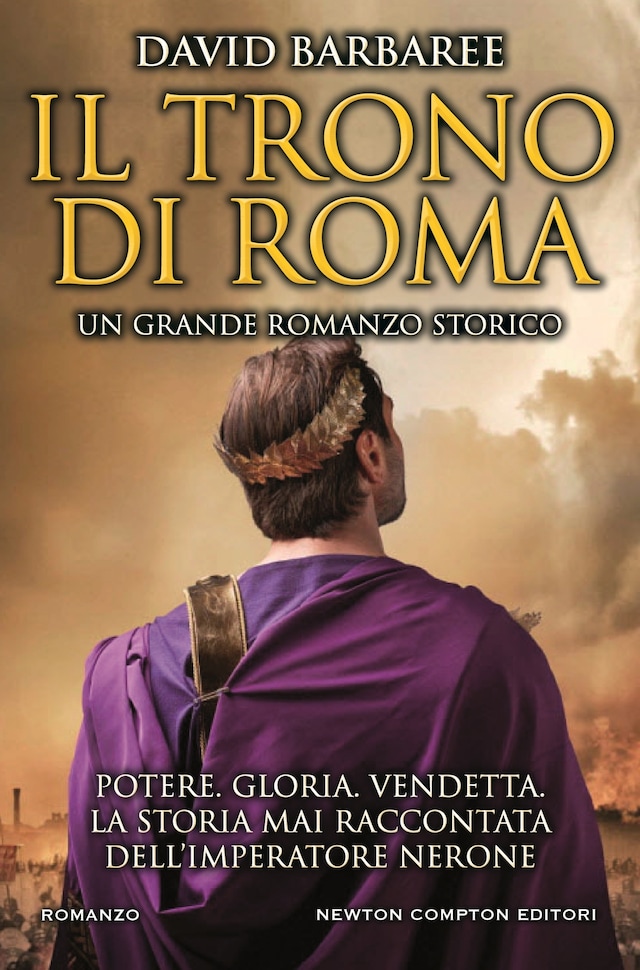 Book cover for Il trono di Roma