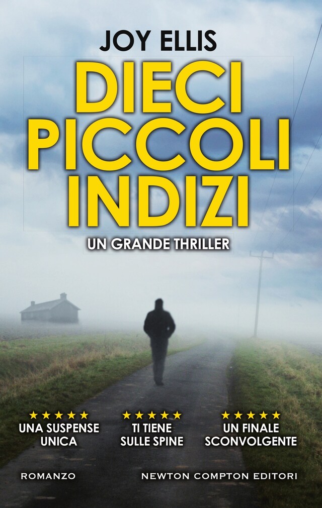 Book cover for Dieci piccoli indizi