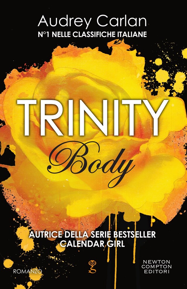 Book cover for Trinity. Body