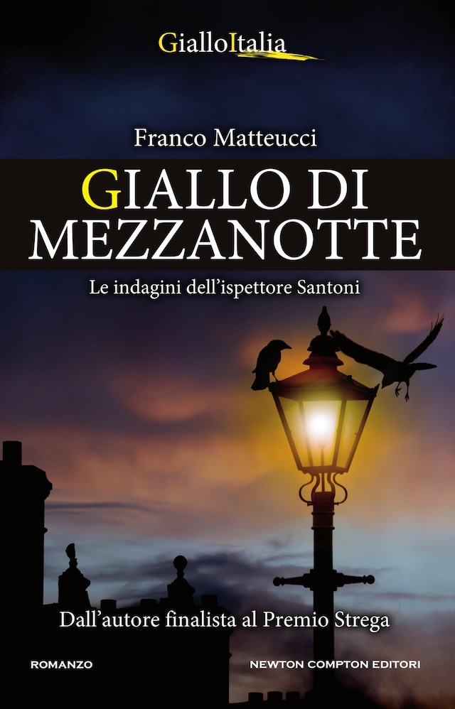 Book cover for Giallo di mezzanotte