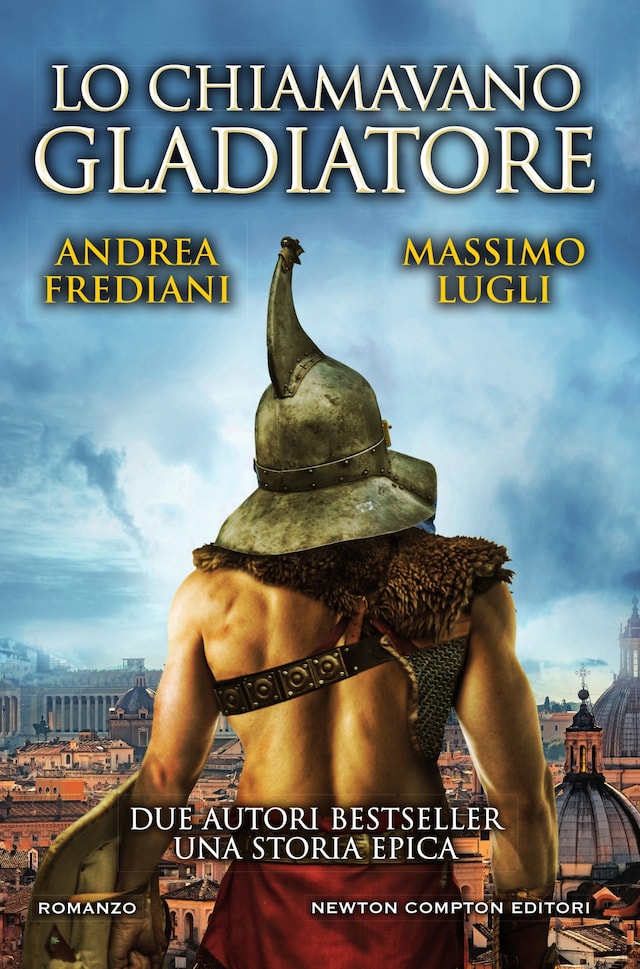 Buchcover für Lo chiamavano Gladiatore