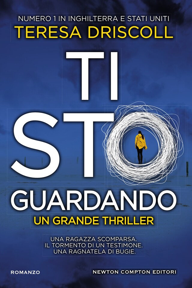 Book cover for Ti sto guardando