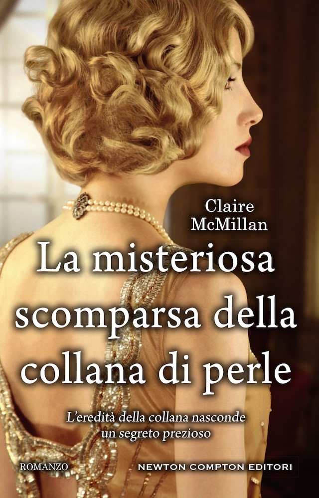 Book cover for La misteriosa scomparsa della collana di perle