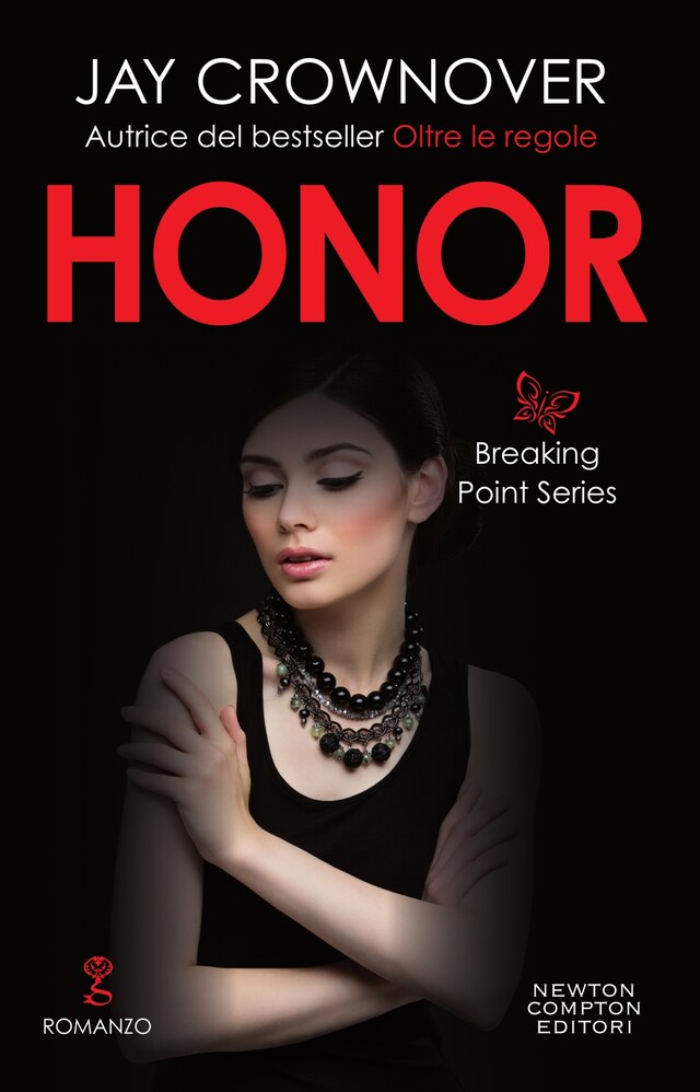 Book cover for Honor