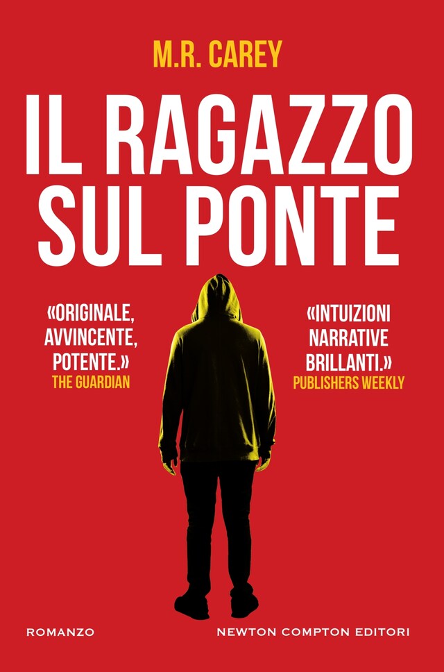 Book cover for Il ragazzo sul ponte