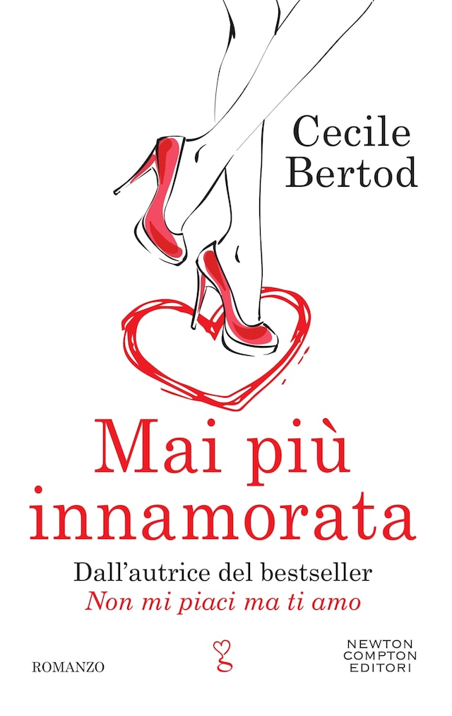 Book cover for Mai più innamorata