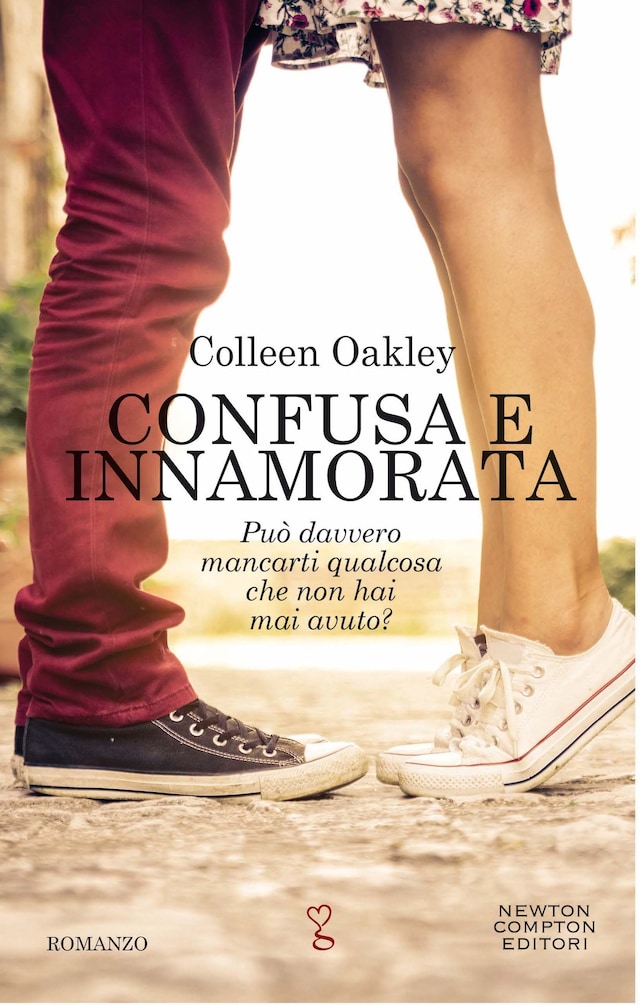 Book cover for Confusa e innamorata