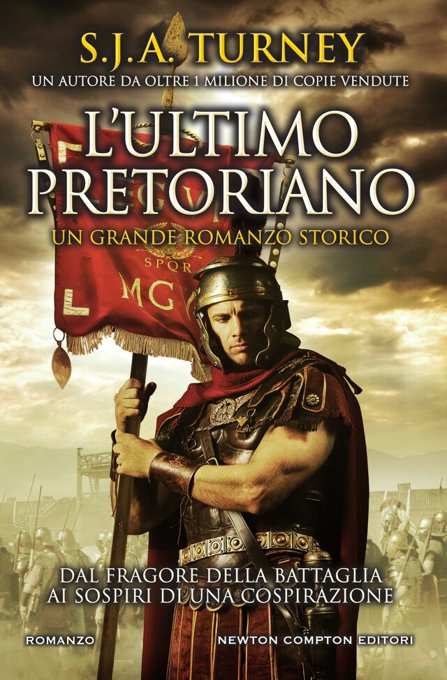 Buchcover für L'ultimo pretoriano