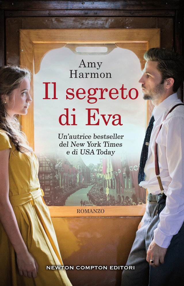 Book cover for Il segreto di Eva