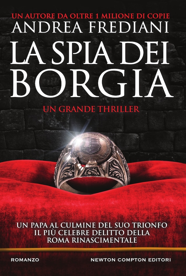 Bokomslag for La spia dei Borgia