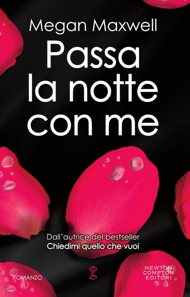 Buchcover für Passa la notte con me