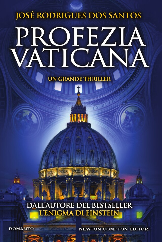 Boekomslag van Profezia vaticana