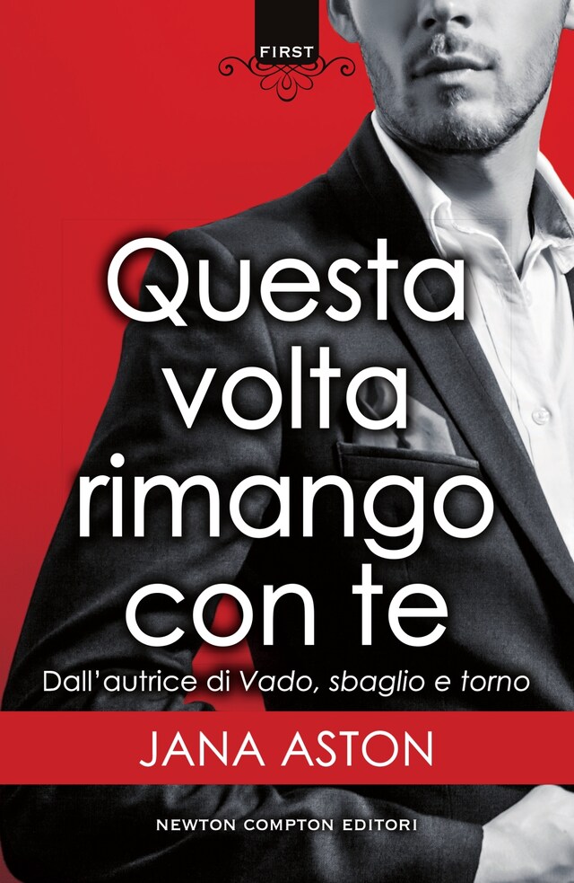 Book cover for Questa volta rimango con te