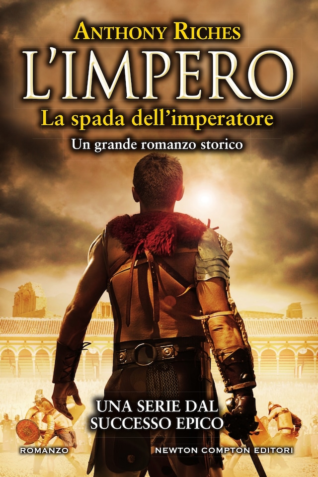 Book cover for L'impero. La spada dell'imperatore