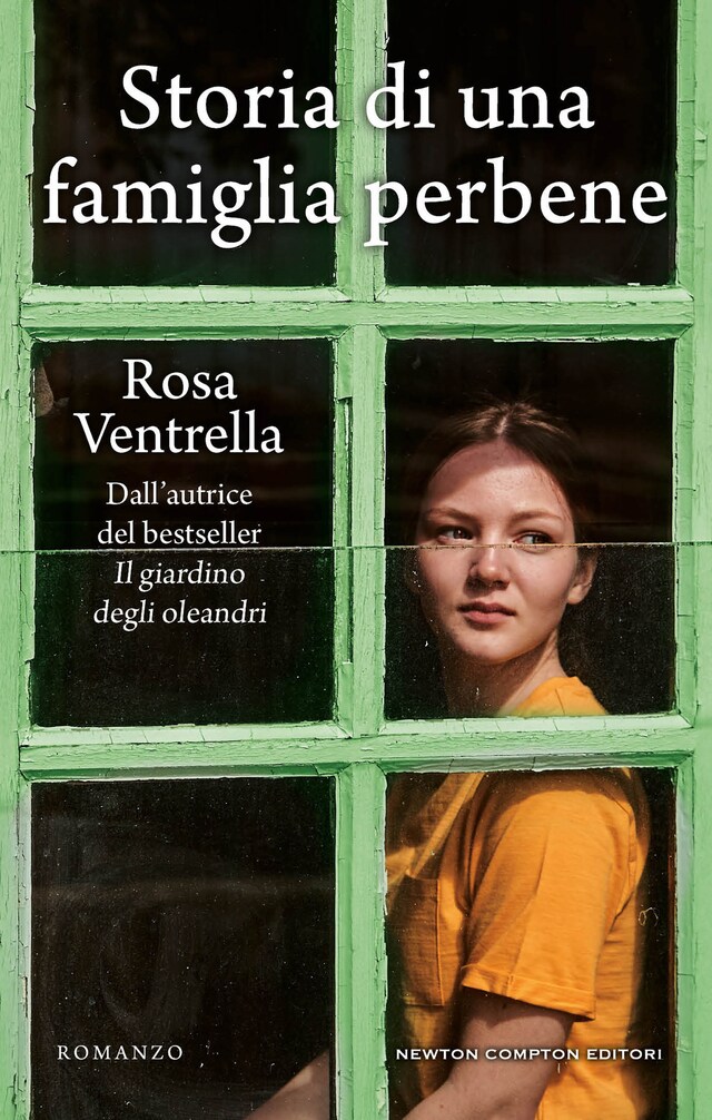 Portada de libro para Storia di una famiglia perbene