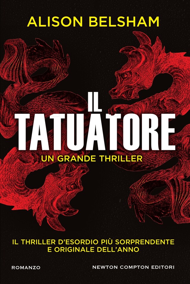 Book cover for Il tatuatore
