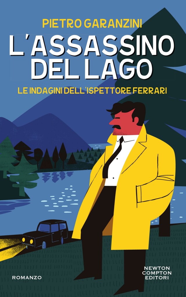 Copertina del libro per L'assassino del lago