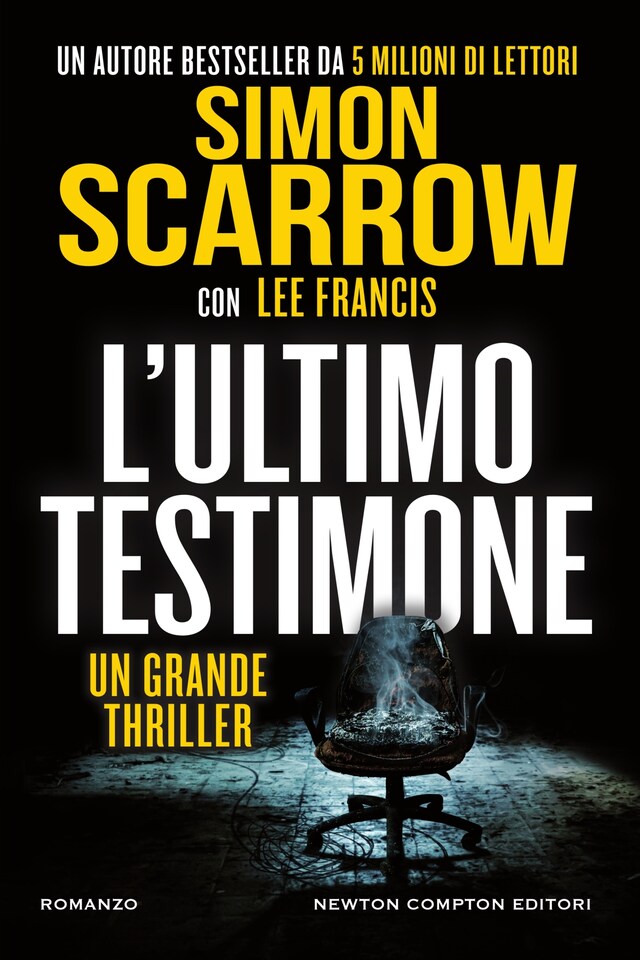 Book cover for L'ultimo testimone