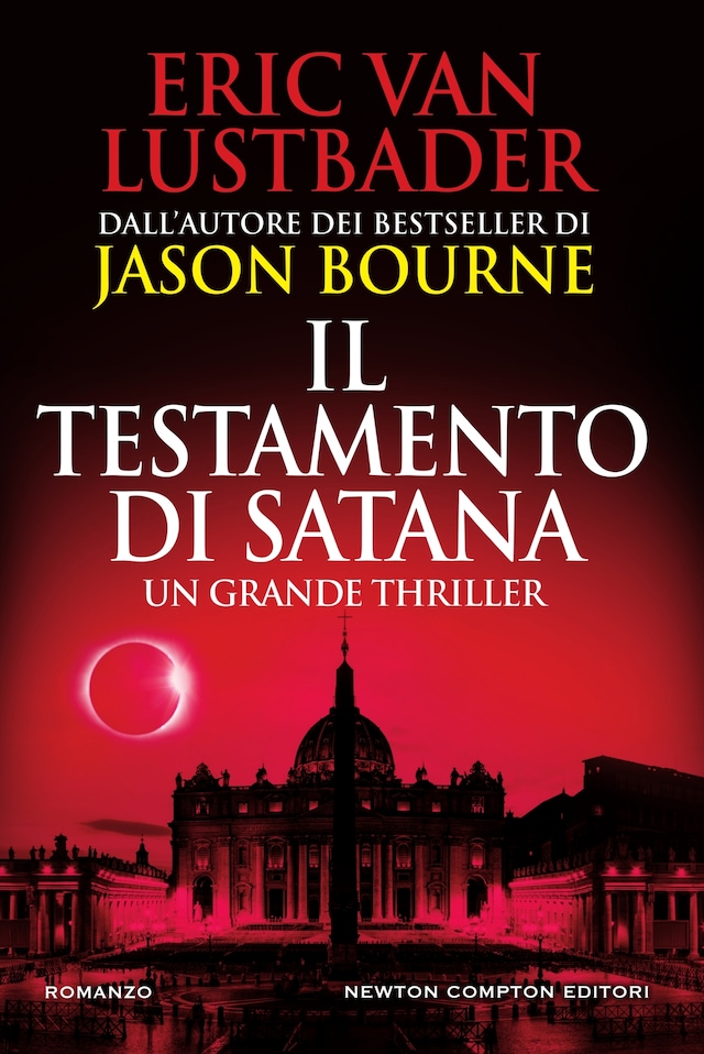 Kirjankansi teokselle Il testamento di Satana