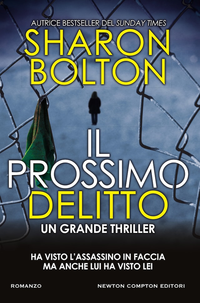 Book cover for Il prossimo delitto
